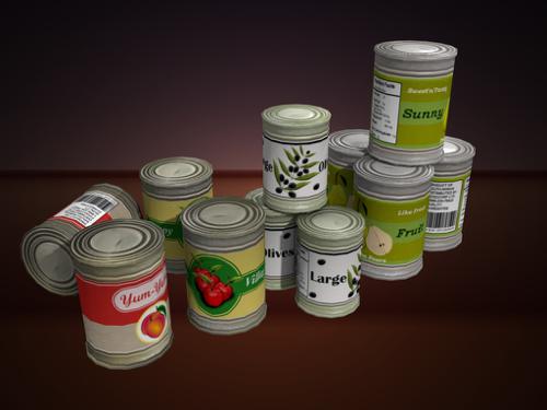 Canned Food Mini-Pack preview image